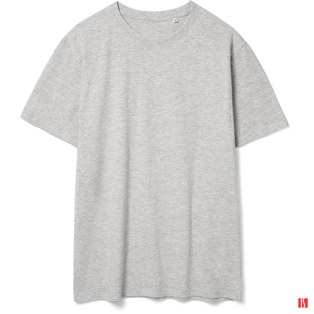 Футболка унисекс Streetwise, серый меланж