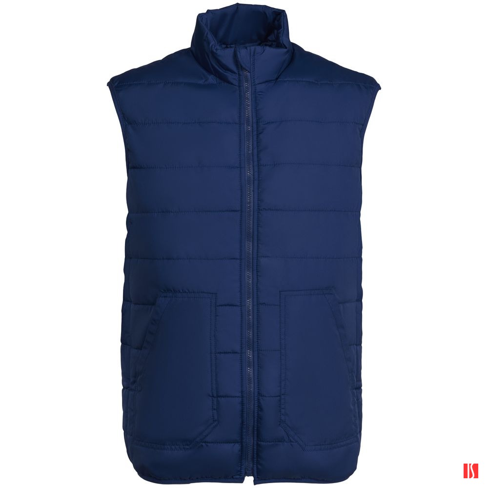 Жилет Leven, темно-синий