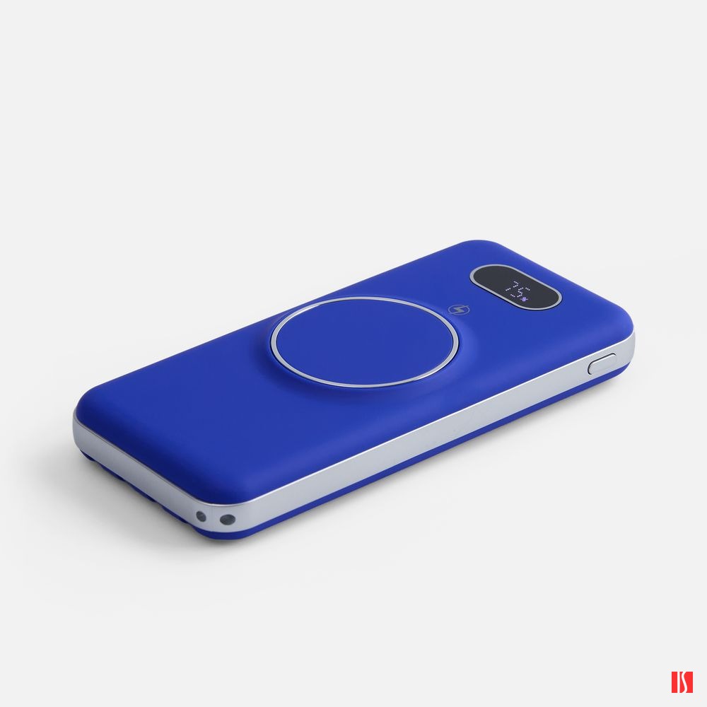 Купить Внешний аккумулятор Omni Pro 10000 мАч, синий Внешний аккумулятор Omni Pro 10000 мАч, синий