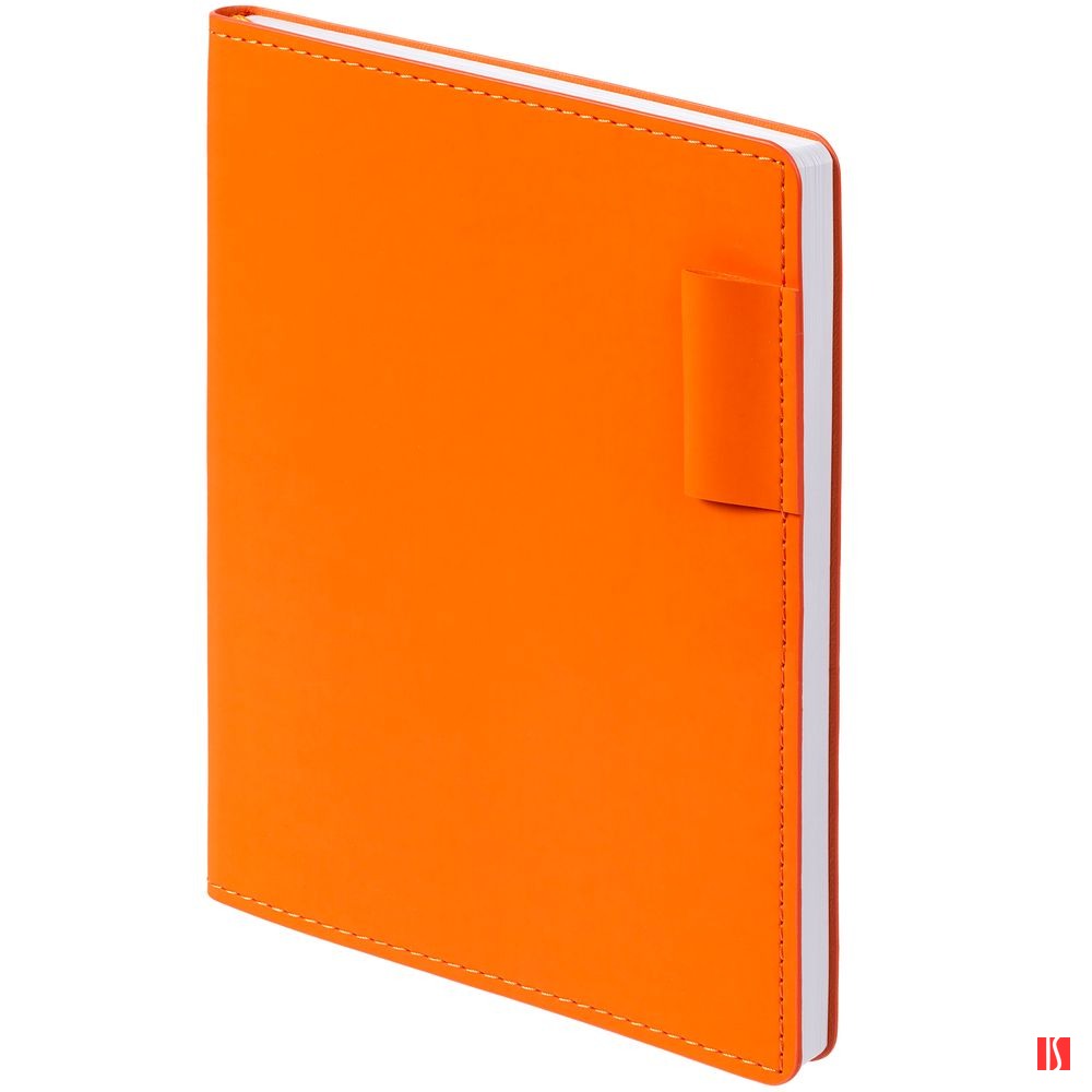 Ежедневник Tact, недатированный, оранжевый