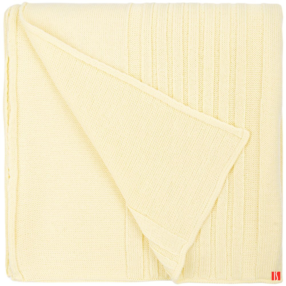 Плед Pail Tint, светло-желтый