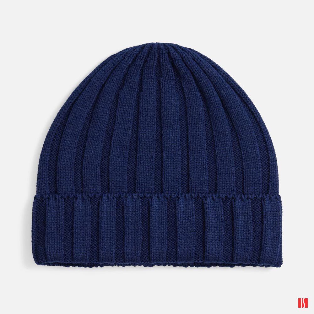 Шапка Metelitsa, темно-синяя (сапфир)