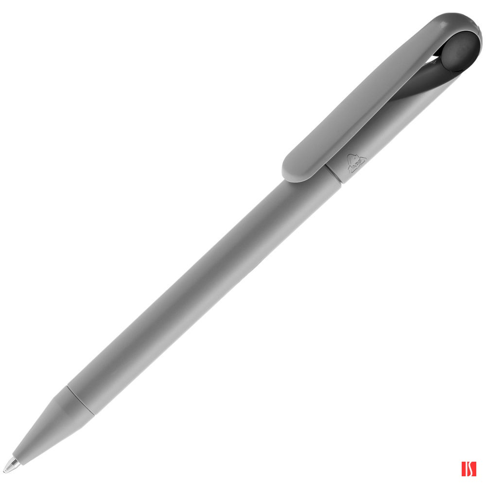 Ручка шариковая Prodir DS1 TMM Dot, серая с черным