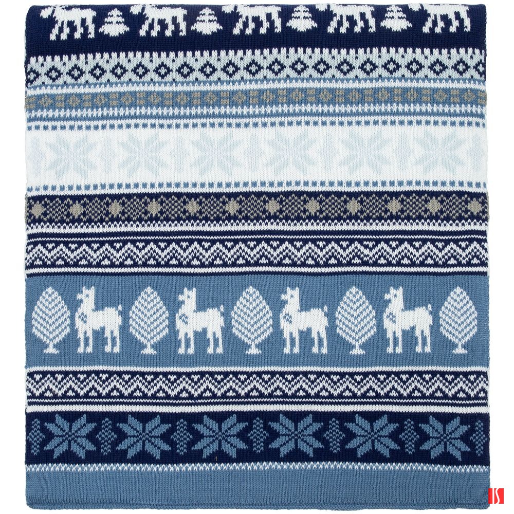 Шарф Mirakler, синий