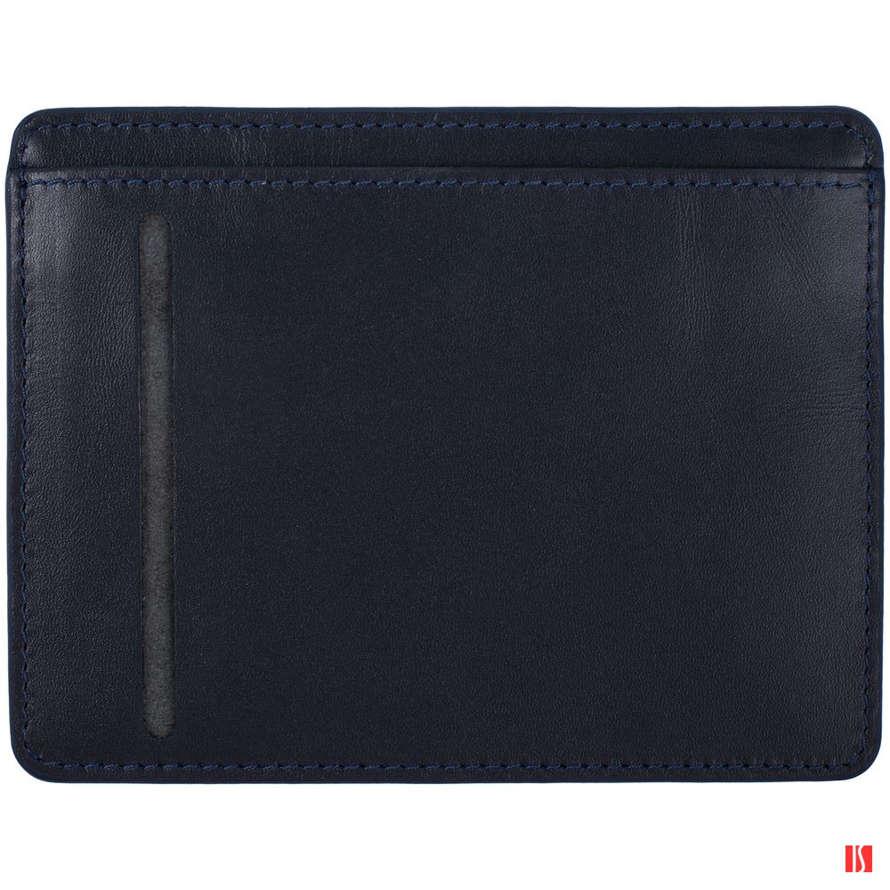 Чехол для карт Remini, темно-синий