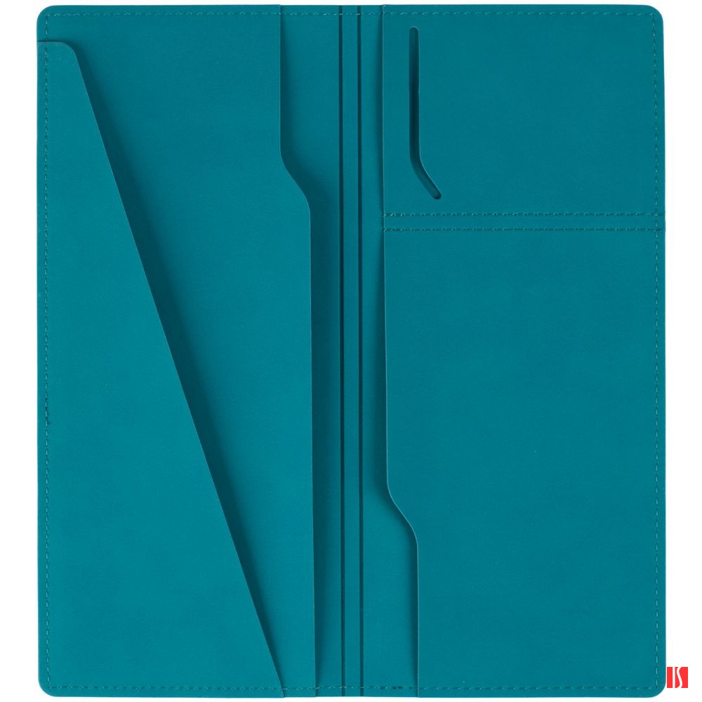 Дорожный органайзер Nubuk, бирюзовый