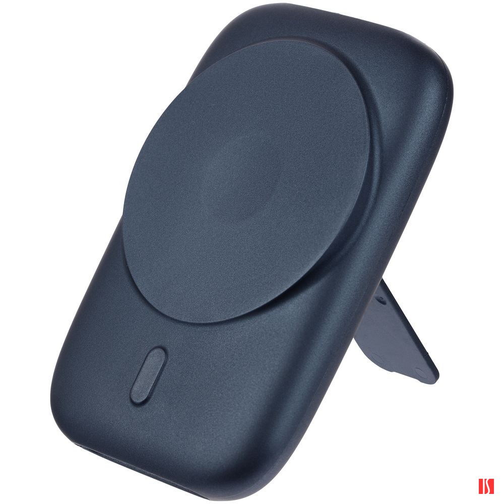 Универсальный магнитный аккумулятор Feel Motion, 5000 мАч, темно-синий