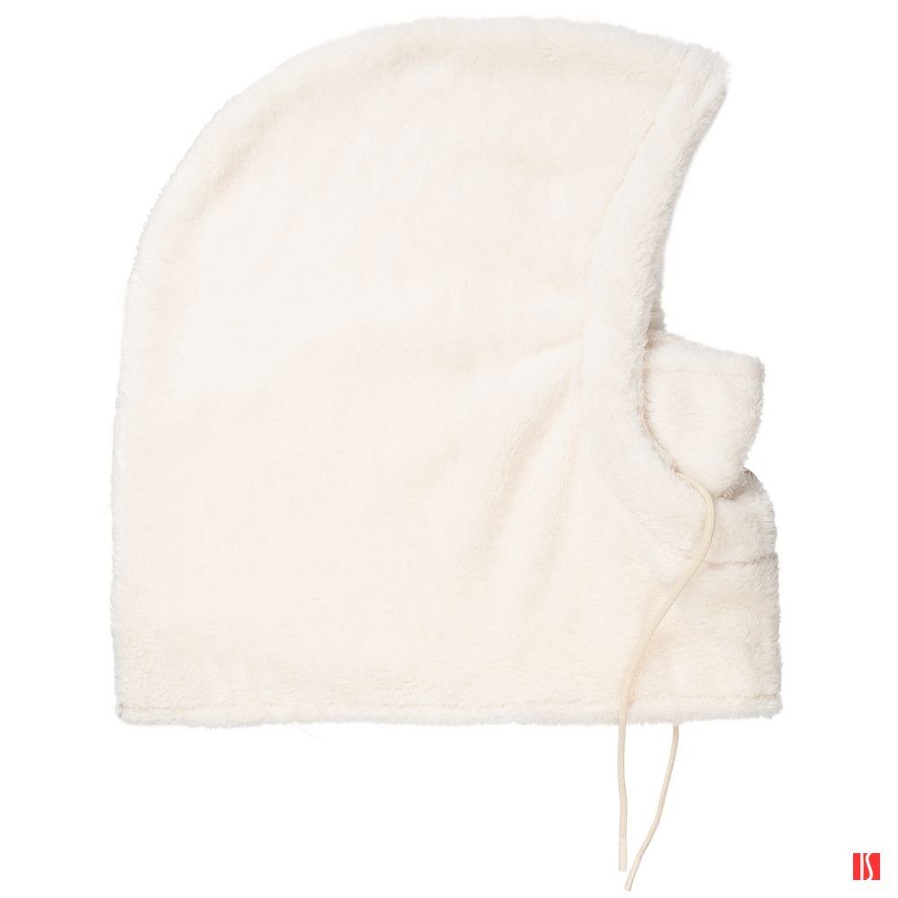 Балаклава-капюшон Flocky, молочно-белая