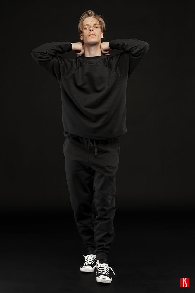 Джоггеры J2, черные