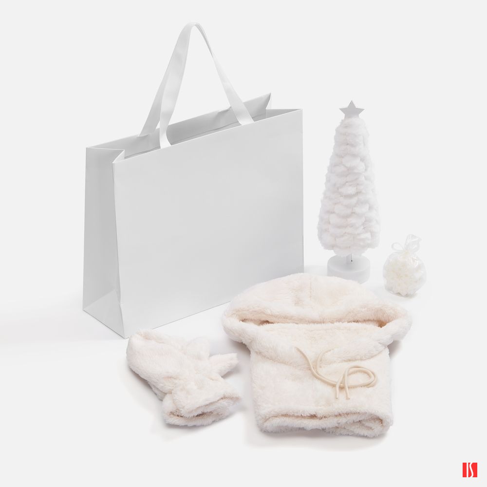 Набор Flocky Maxi, белый