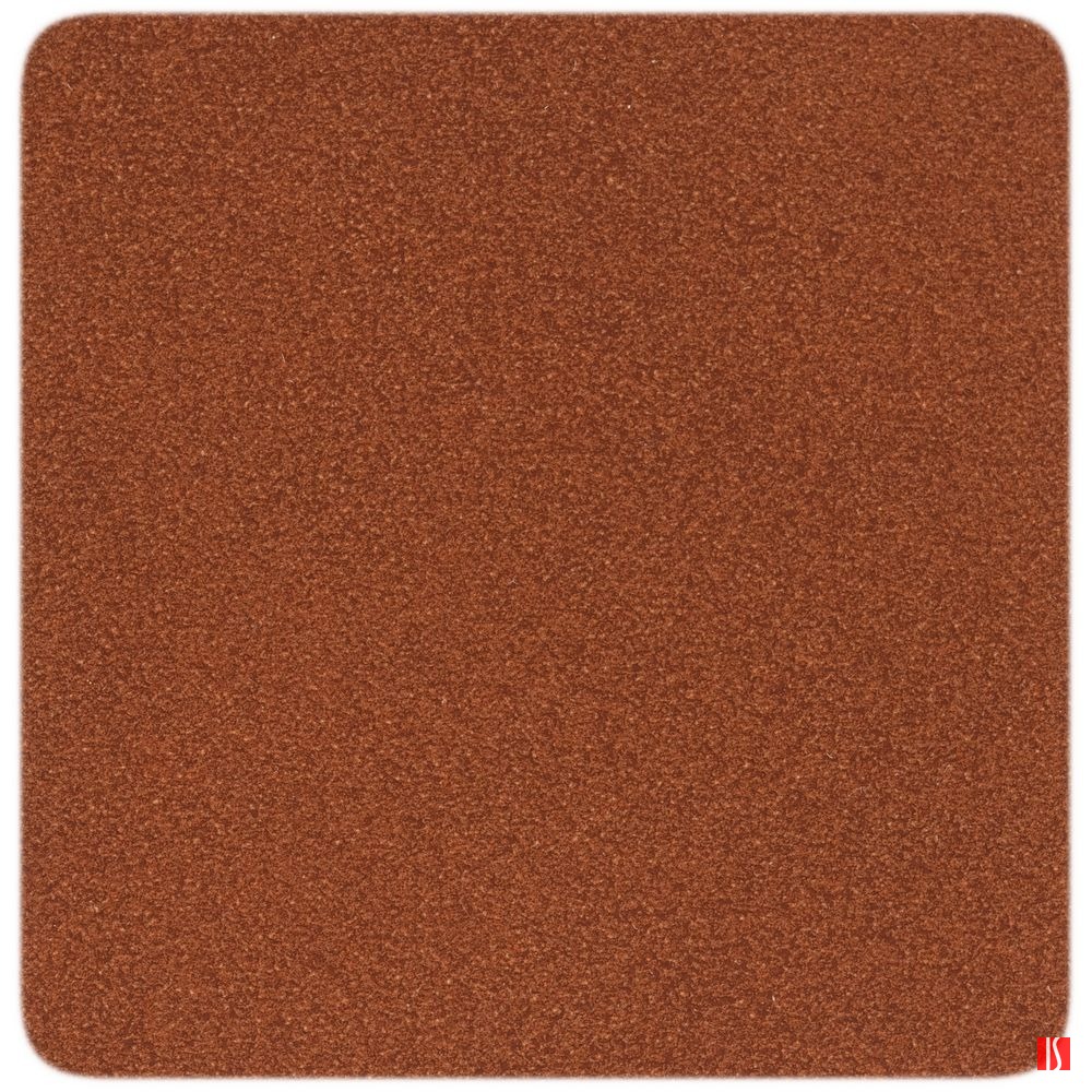 Лейбл Shan Nubuсk, S, коричневый