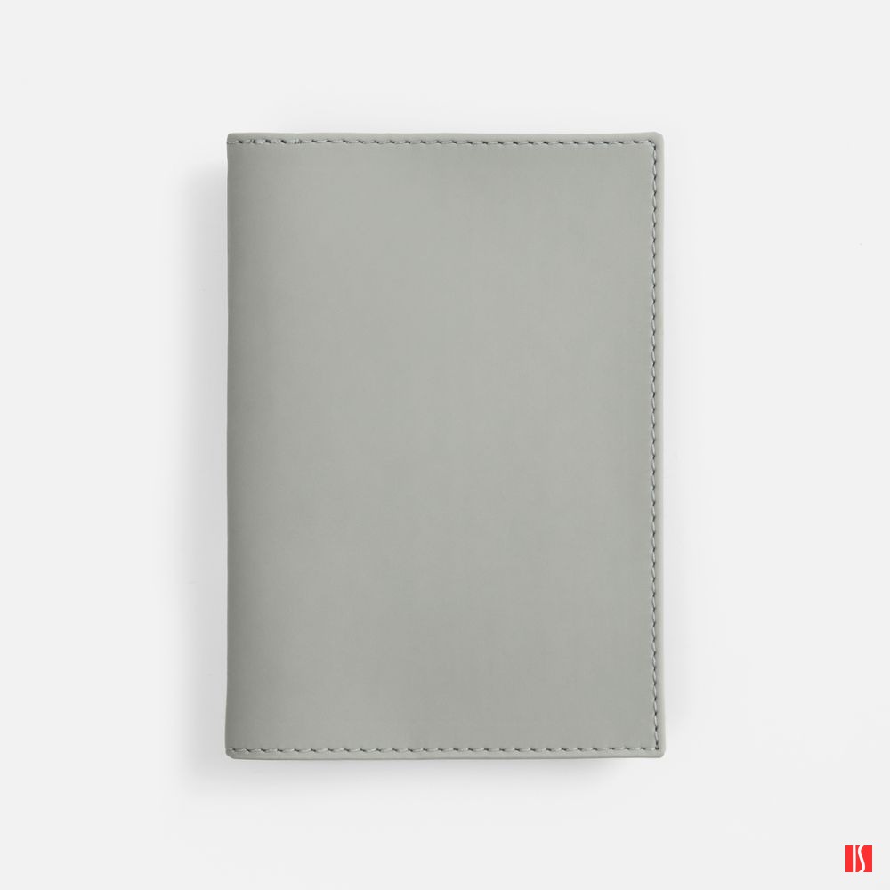 Купить Обложка для паспорта Shall, ver. 2, серая Обложка для паспорта Shall, ver. 2, серая