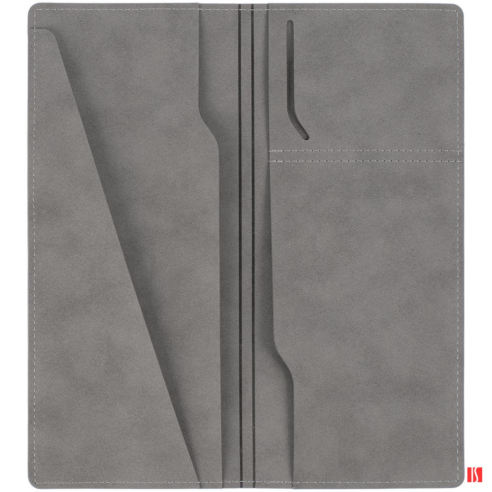 Дорожный органайзер Nubuk, светло-серый