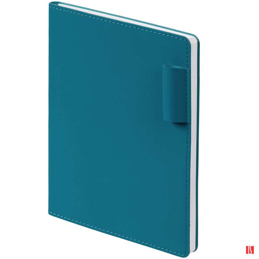 Ежедневник Tact, недатированный, бирюзовый