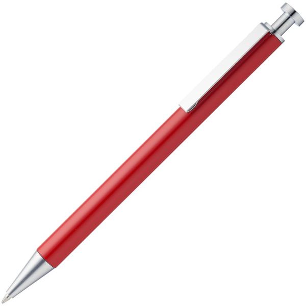 Ручка шариковая Attribute, красная