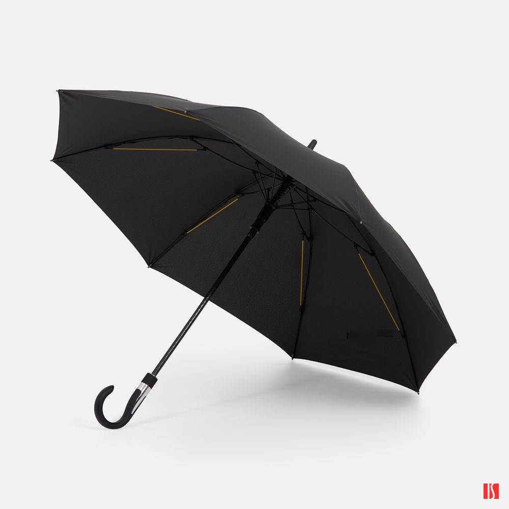 Купить Зонт-трость Rainzee, черный Зонт-трость Rainzee, черный