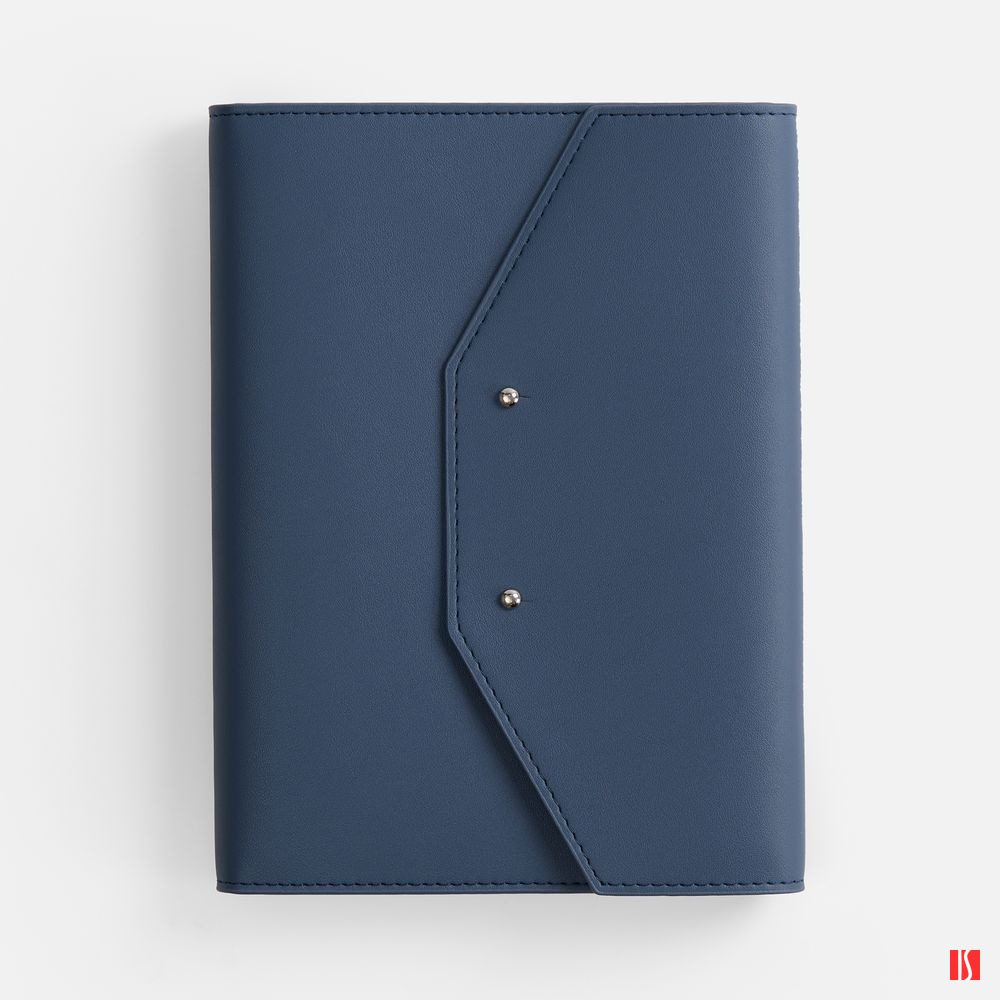 Ежедневник-органайзер Clean Slate, недатированный, синий