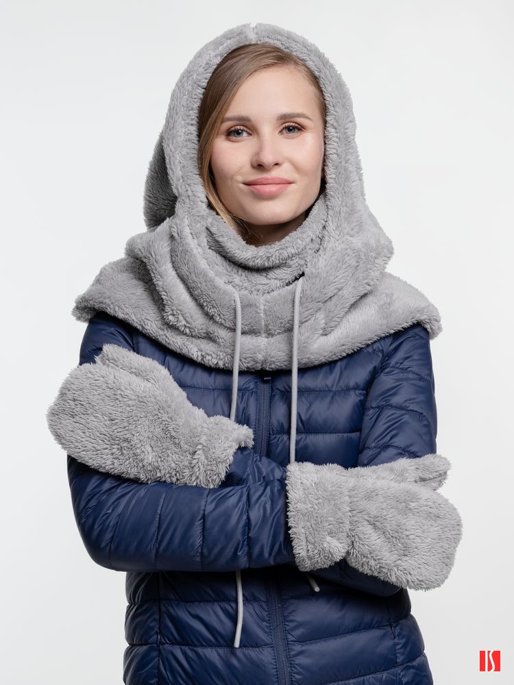 Набор Flocky, серый