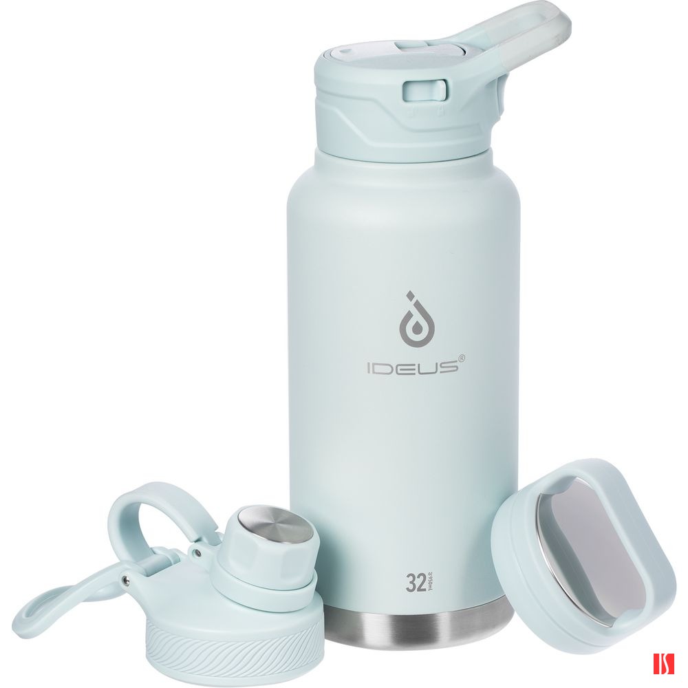 Термобутылка Fujisan XL, голубая