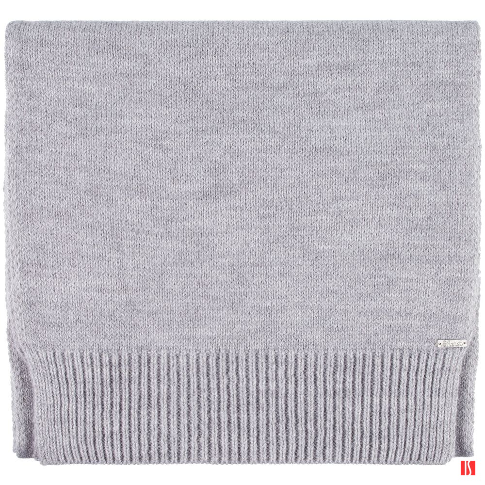 Шарф Cordelia, светло-серый