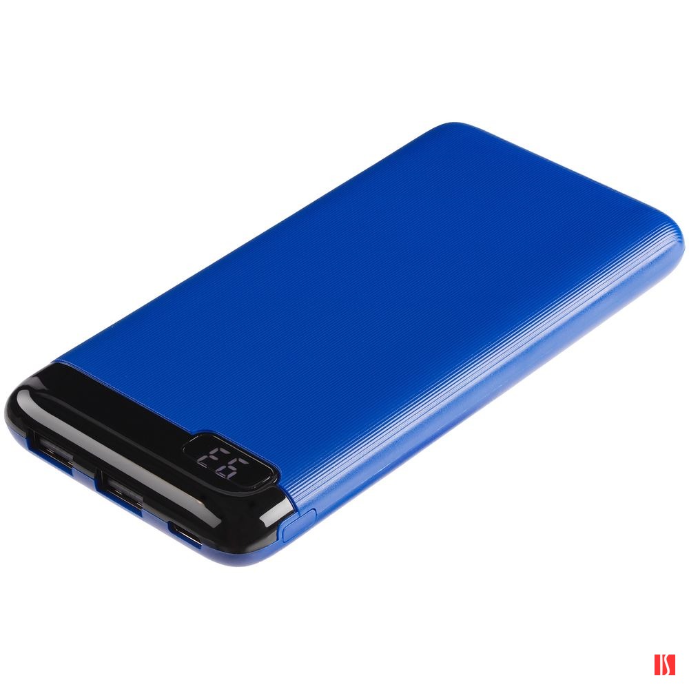 Внешний аккумулятор Fast Trick с Type-C, 10000 мАч, синий