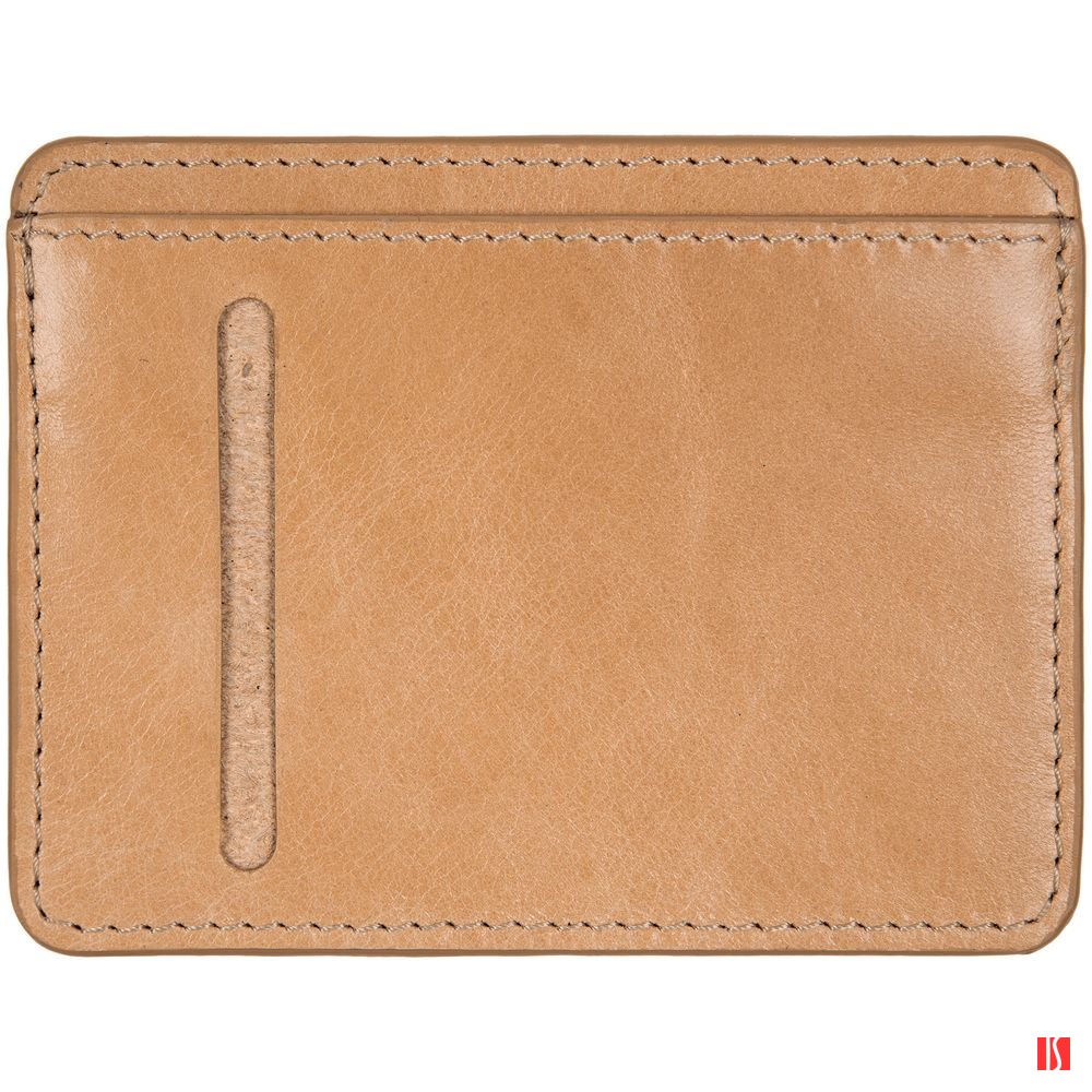 Чехол для карт Remini, бежевый