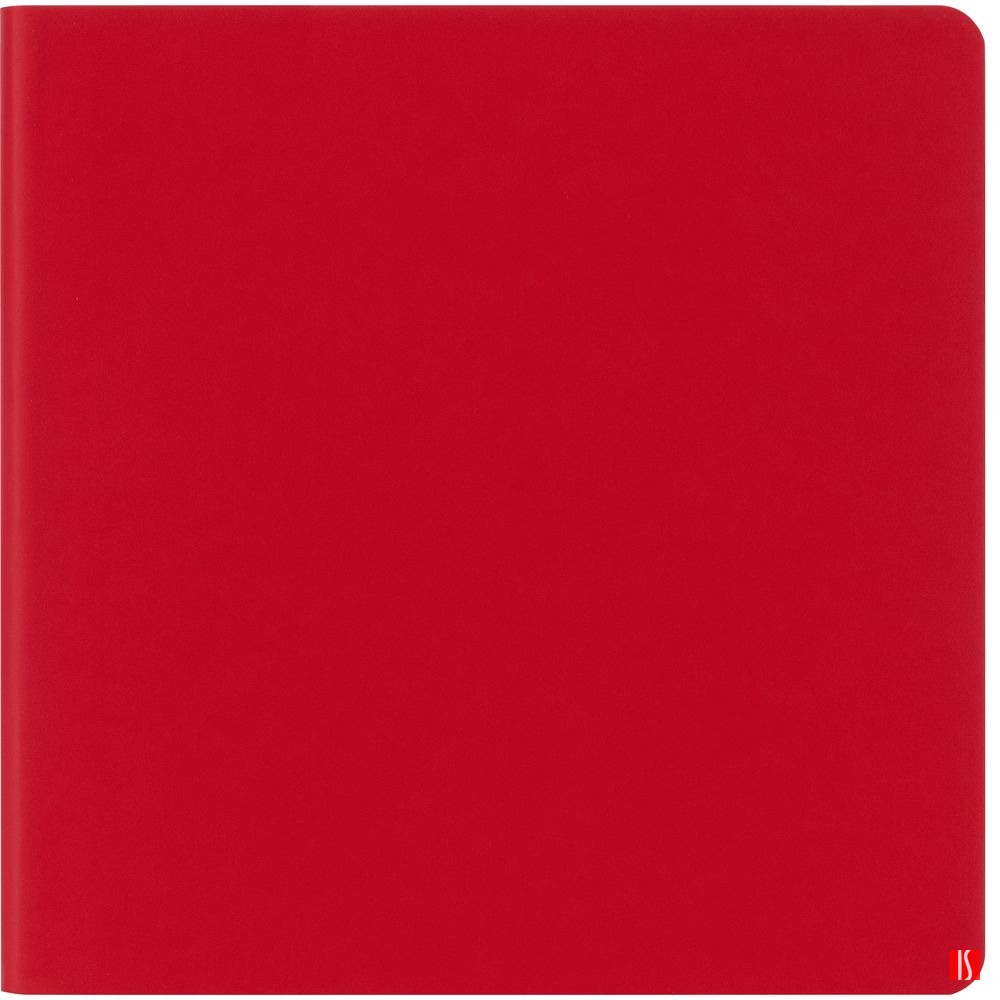 Блокнот Charm, красный