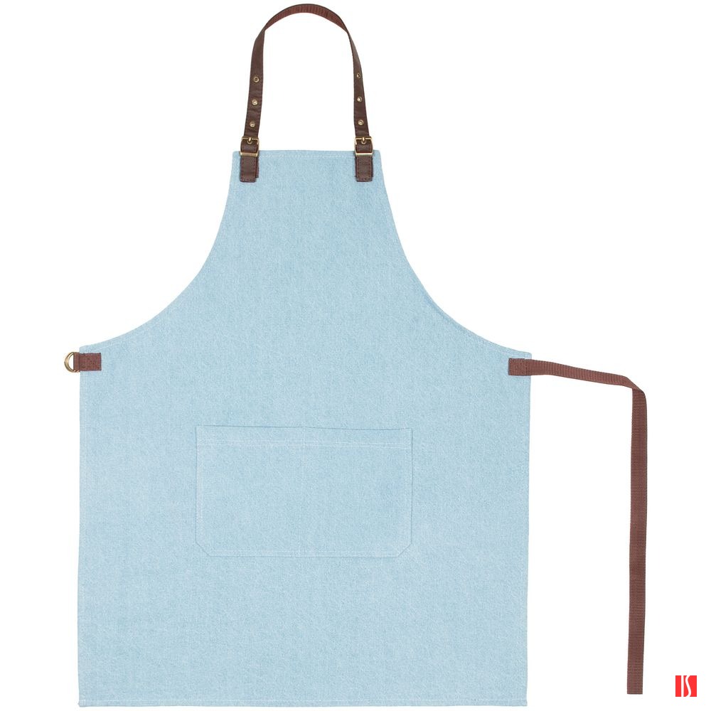 Фартук Denim Team, голубой джинс