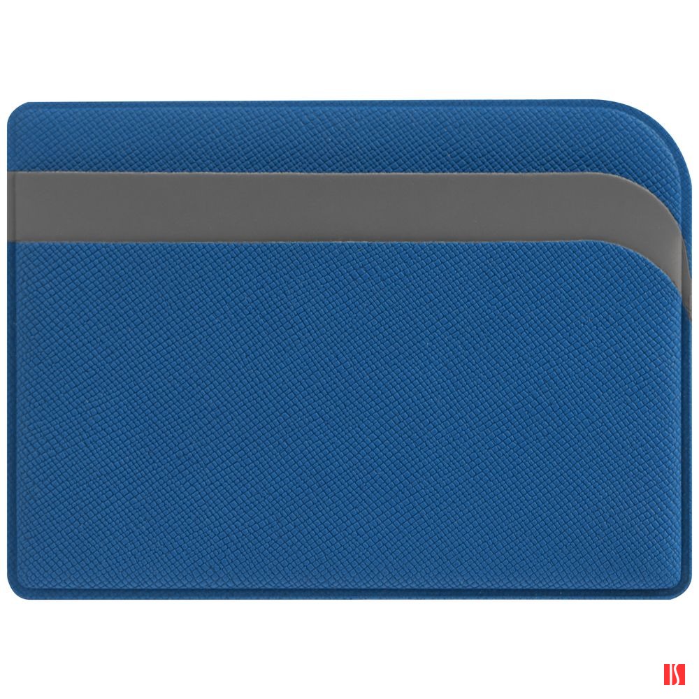 Чехол для карточек Dual, светло-синий