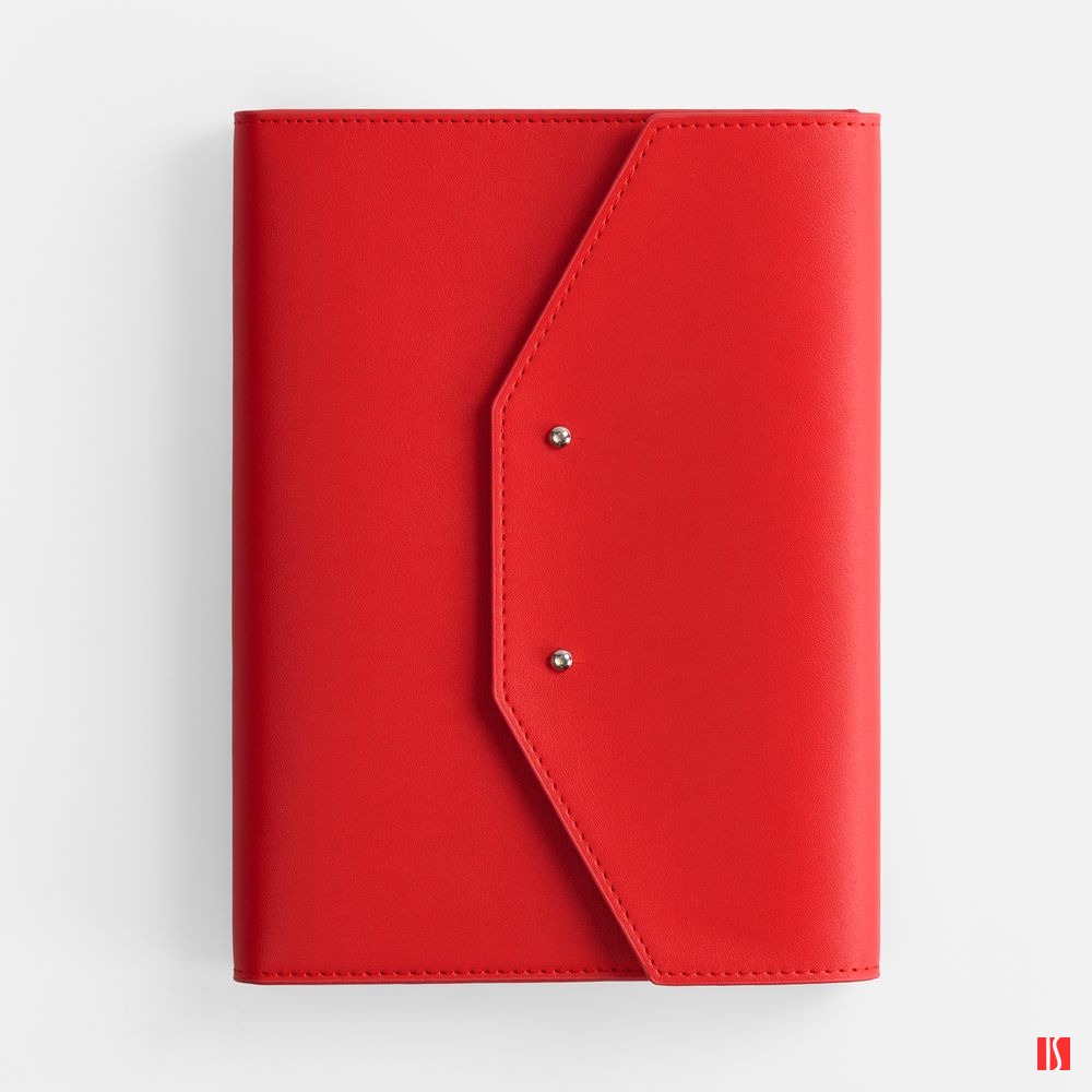 Ежедневник-органайзер Clean Slate, недатированный, красный