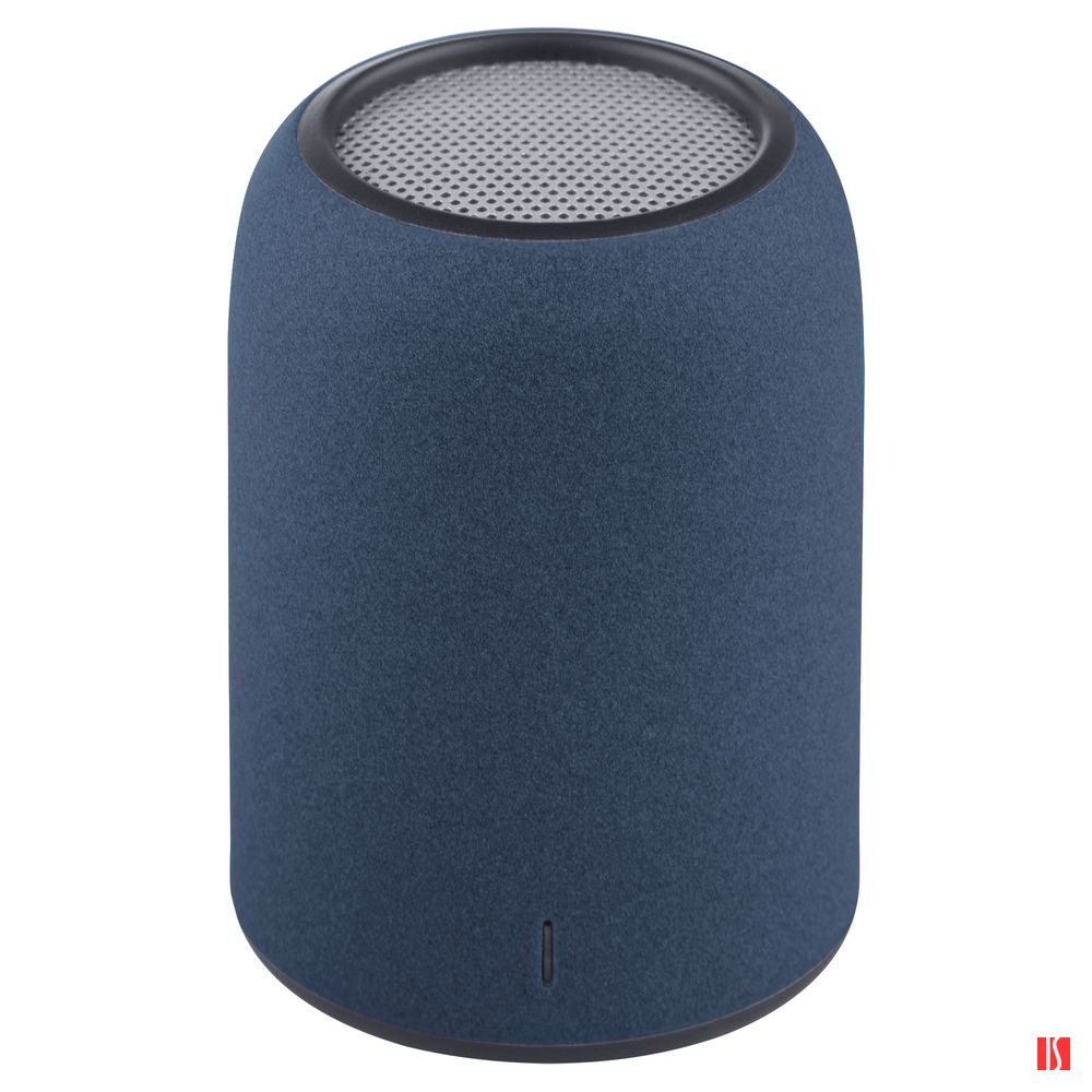 Беспроводная колонка Uniscend Grinder, синяя