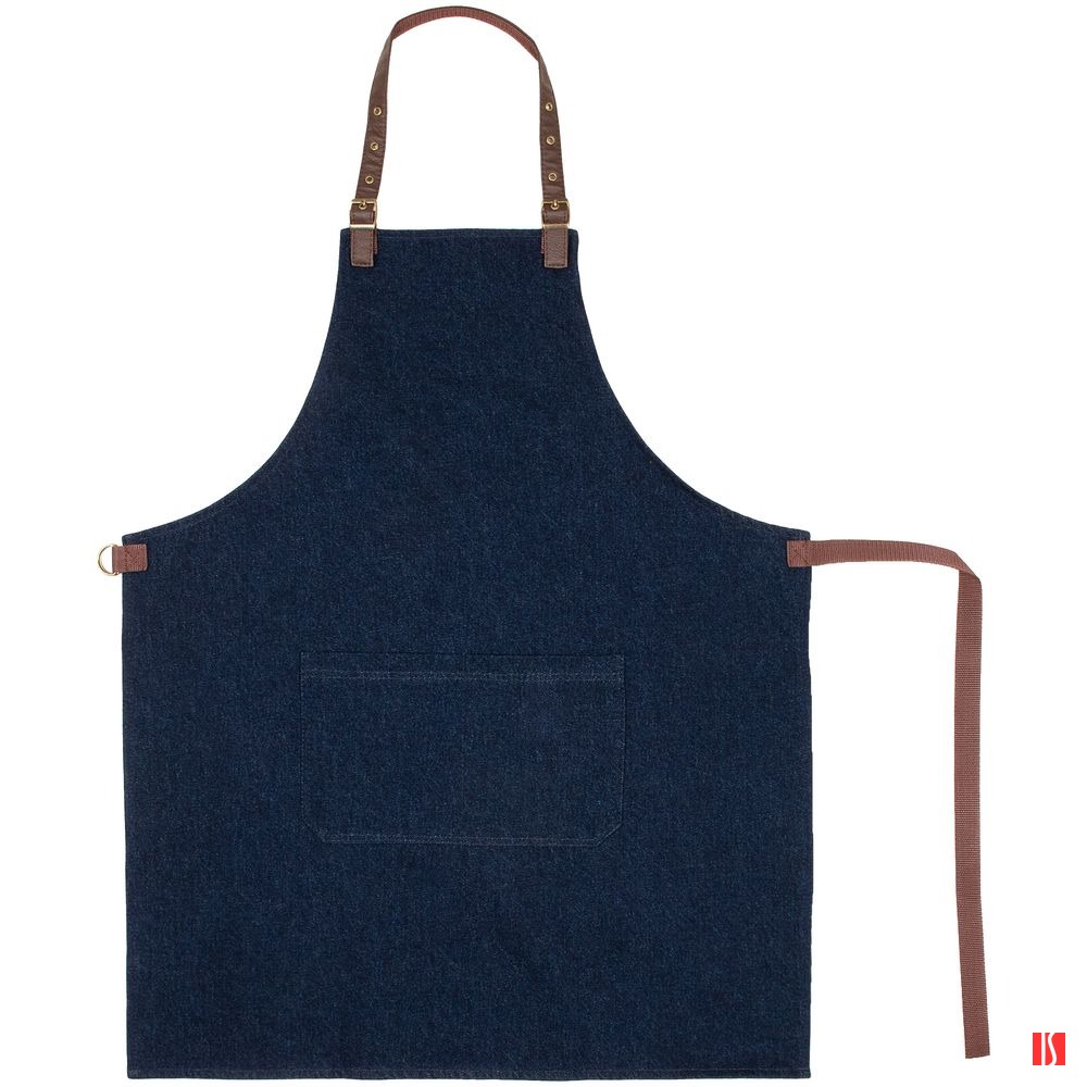 Фартук Denim Team, синий джинс