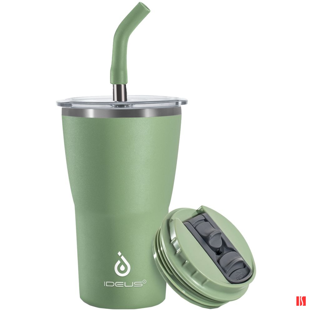 Термостакан Sapporo, зеленый