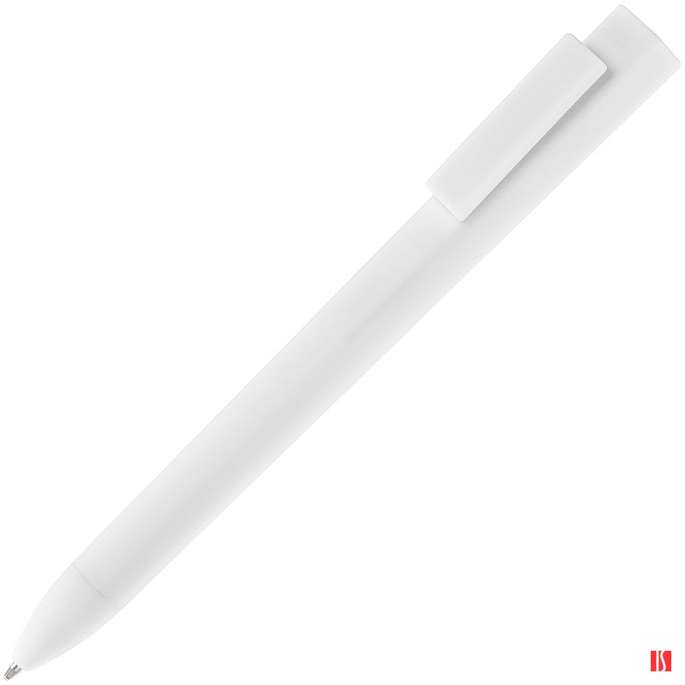 Ручка шариковая Swiper SQ Soft Touch, белая