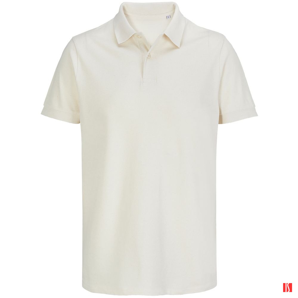 Купить Рубашка поло унисекс Pacific, светло-бежевая (неокрашенная) Рубашка поло унисекс Pacific, светло-бежевая (неокрашенная)