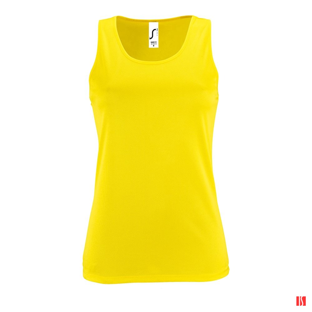 Купить Майка женская Sporty TT Women, желтый неон Майка женская Sporty TT Women, желтый неон