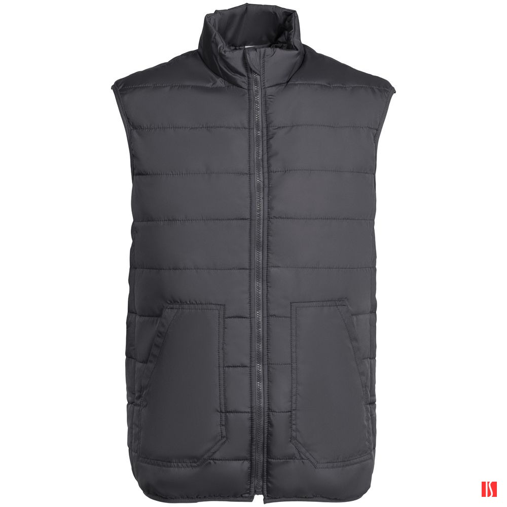 Жилет Leven, темно-серый (графит)