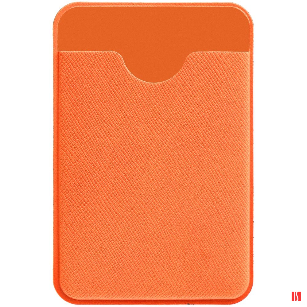 Чехол для карты на телефон Devon, оранжевый