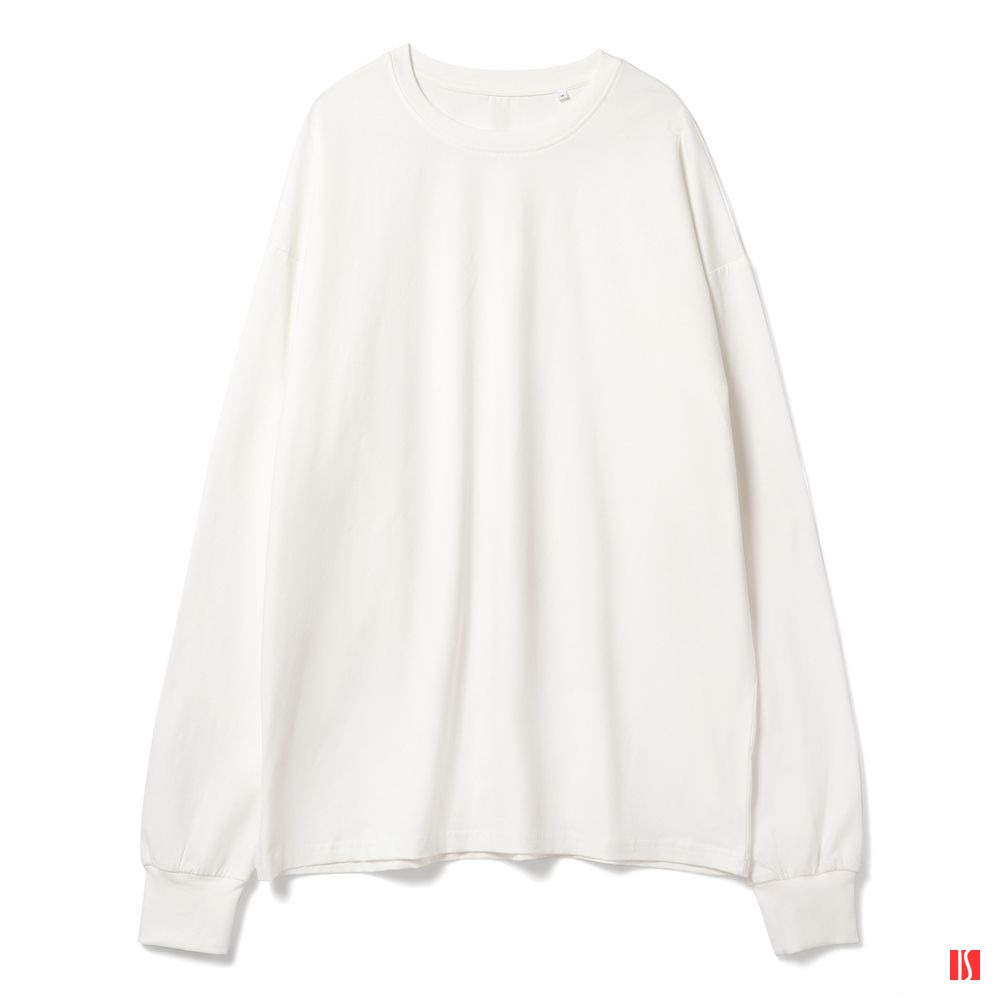 Футболка оверсайз унисекс Сity Sapiens, молочно-белая