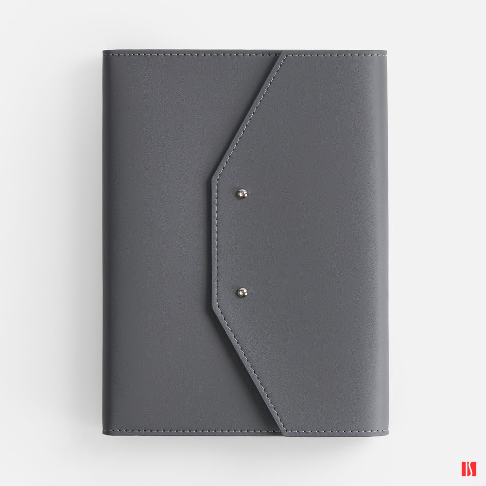 Ежедневник-органайзер Clean Slate, недатированный, серый