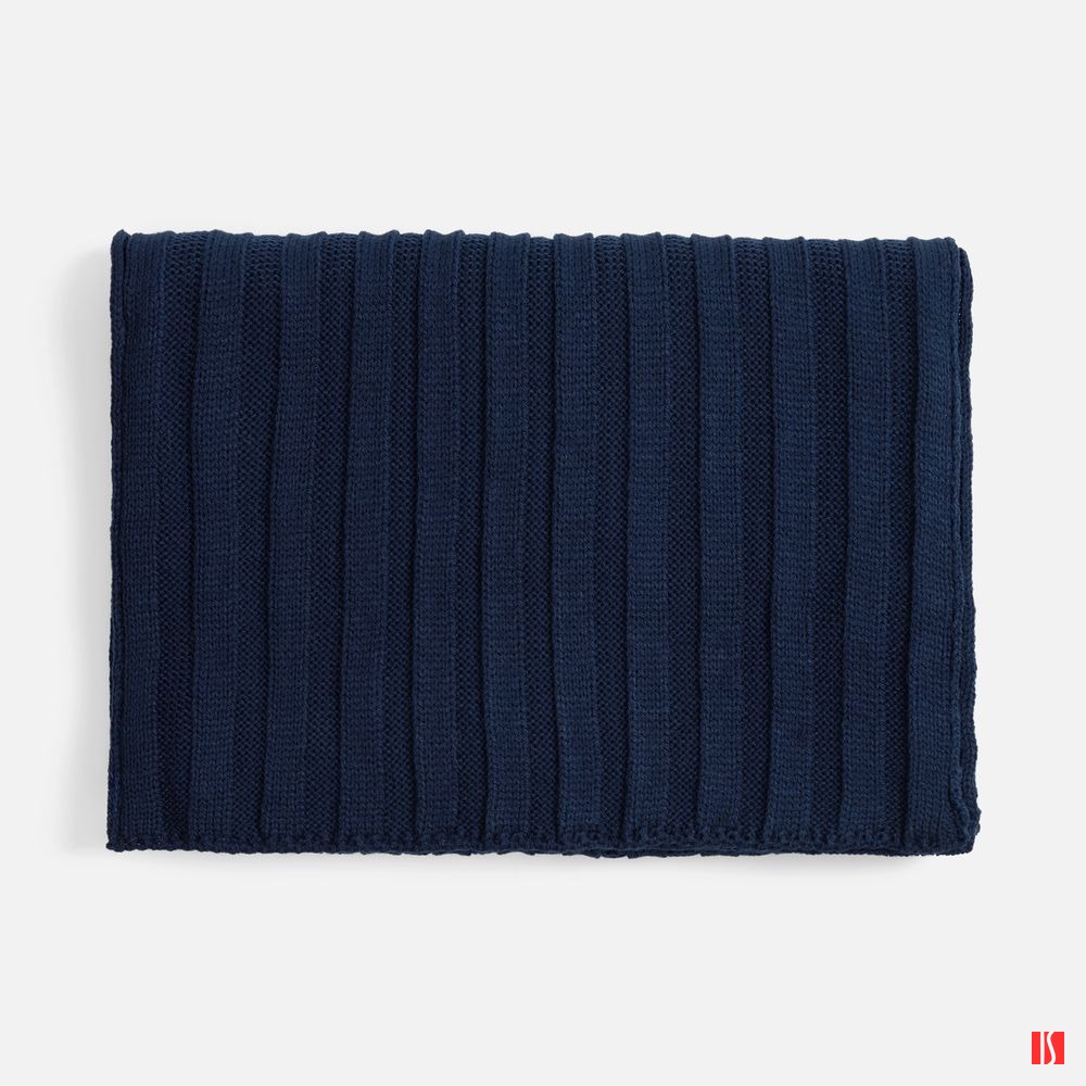 Шарф Metelitsa, темно-синий (сапфир)