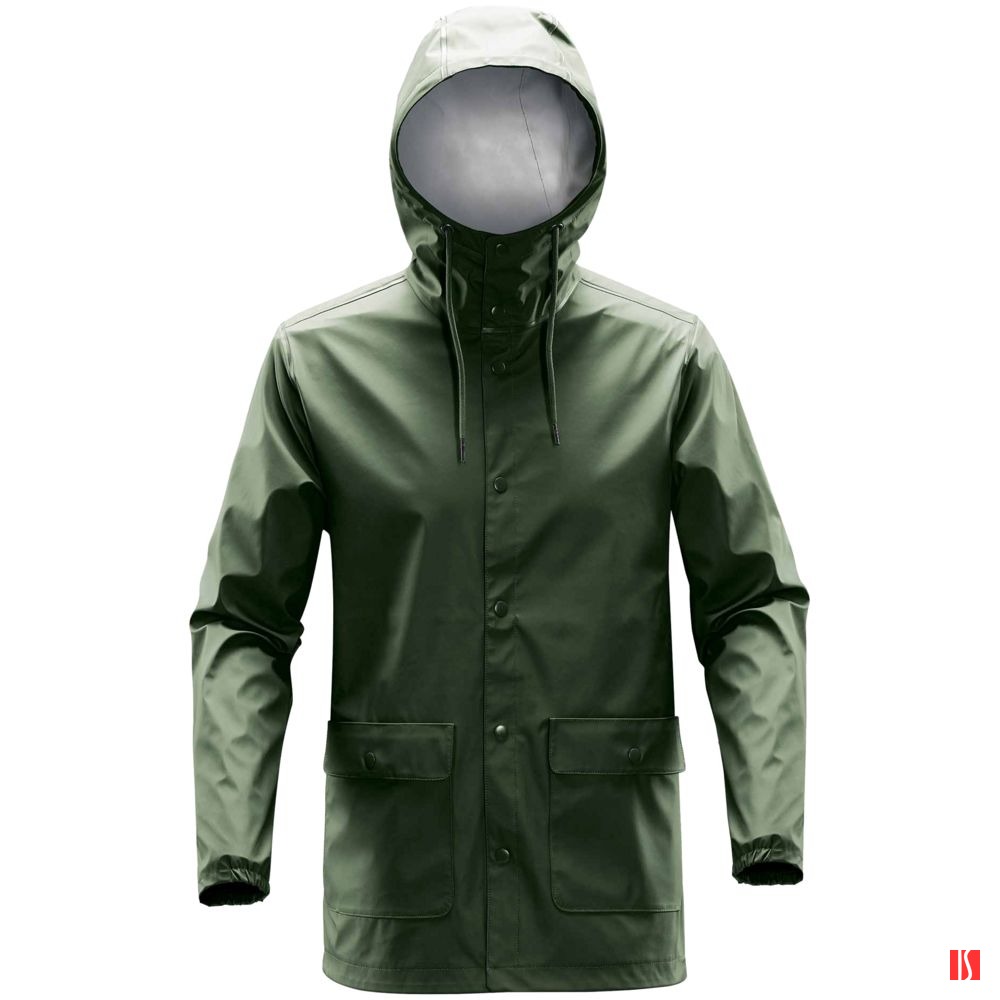 Дождевик мужской Squall, зеленый