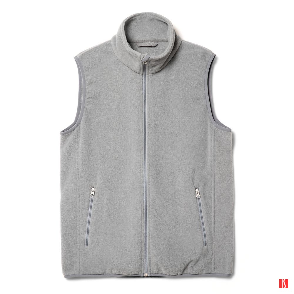 Жилет флисовый унисекс Nesse, серый