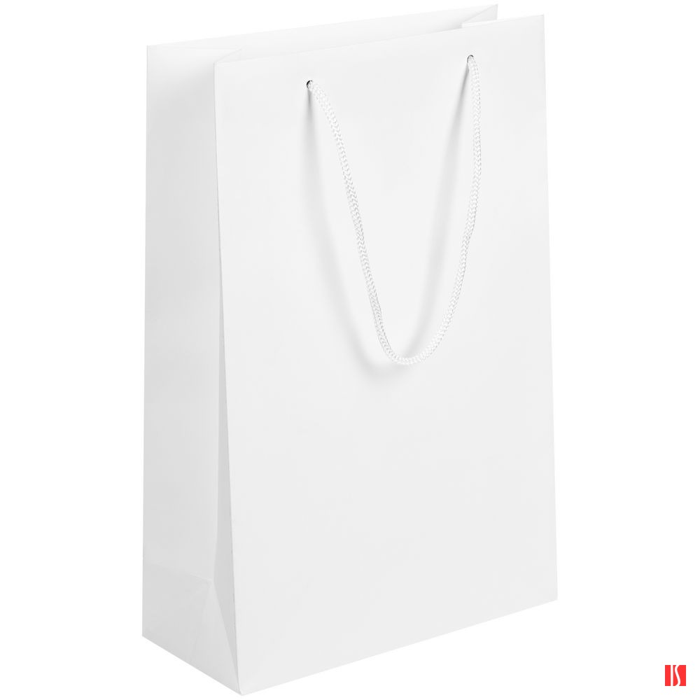 Пакет бумажный Porta S, вертикальный, белый