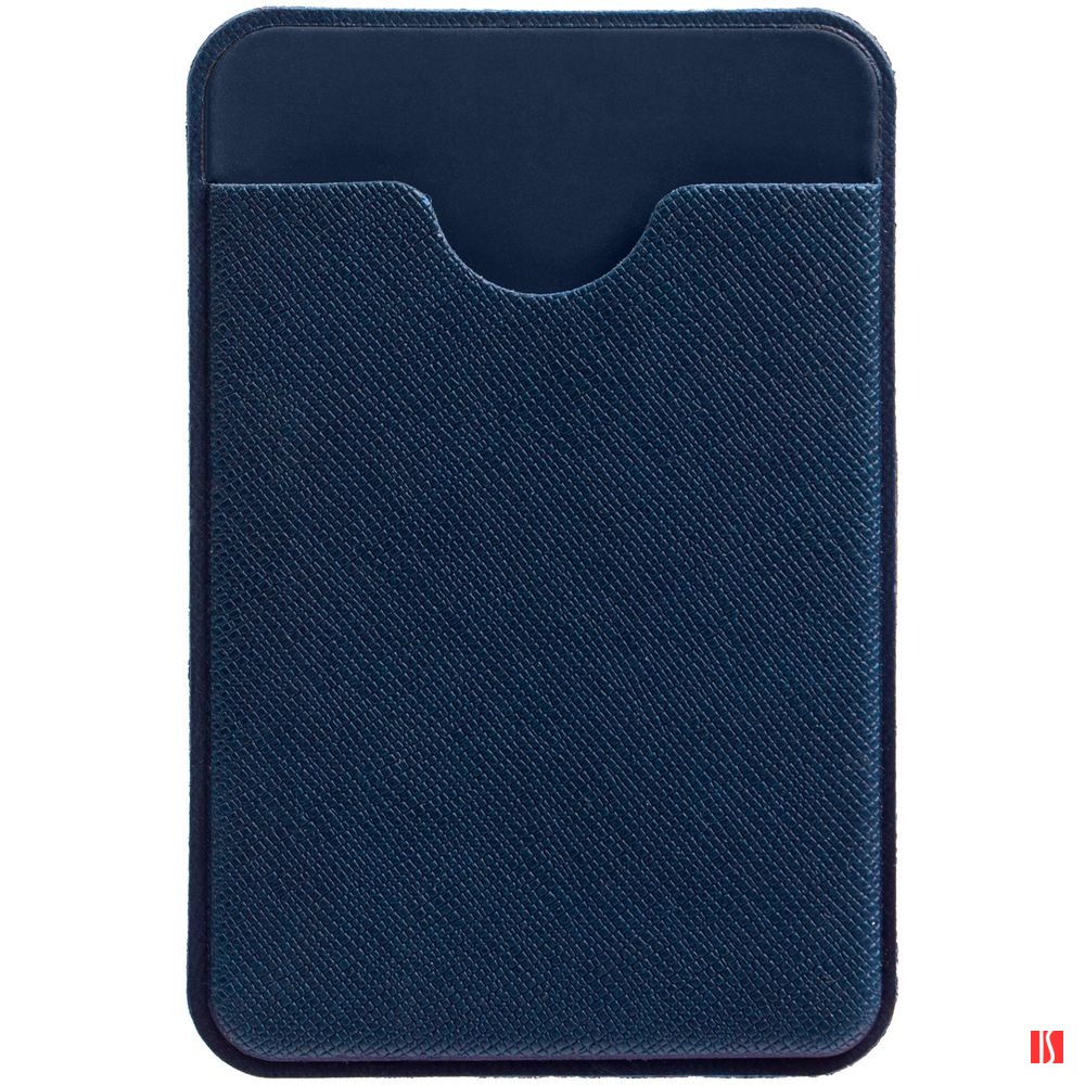 Чехол для карты на телефон Devon, синий