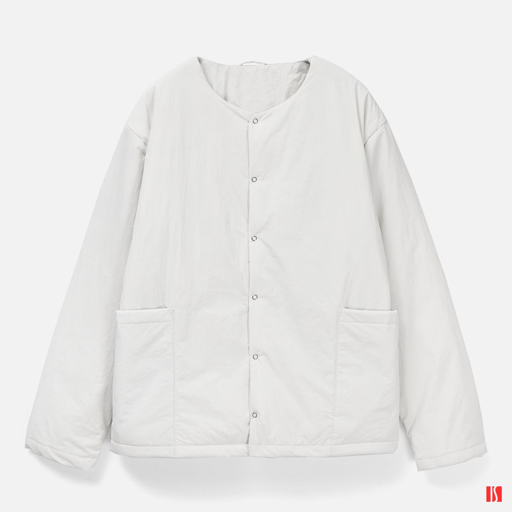 Куртка унисекс Veter, молочно-белая