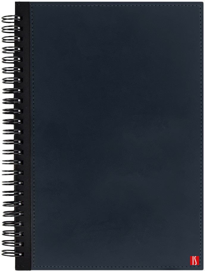 Ежедневник Notera Maxi, недатированный, синий