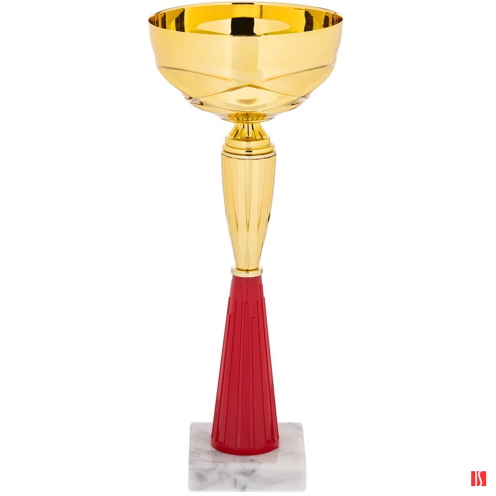 Кубок Kudos, средний, красный