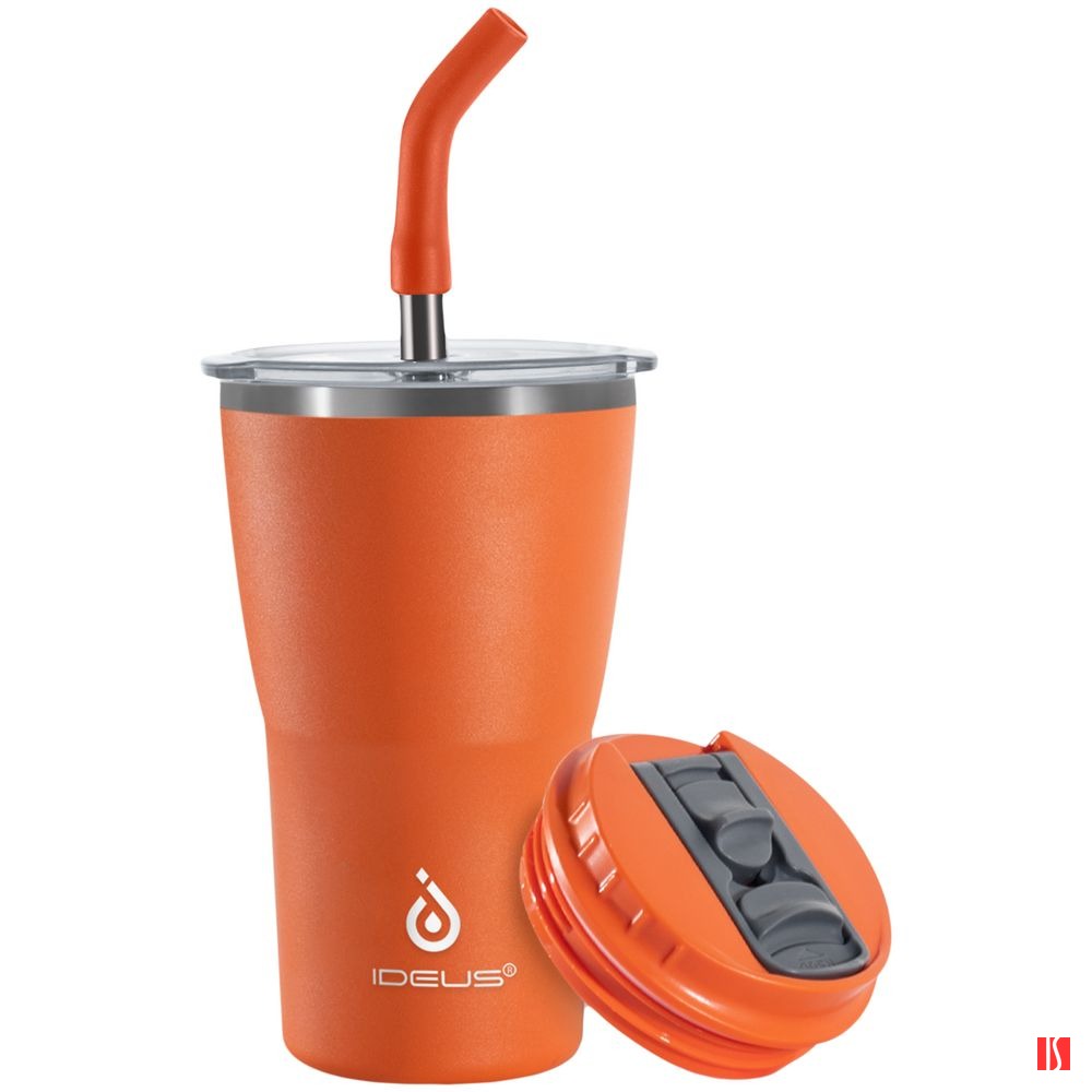 Термостакан Sapporo, оранжевый