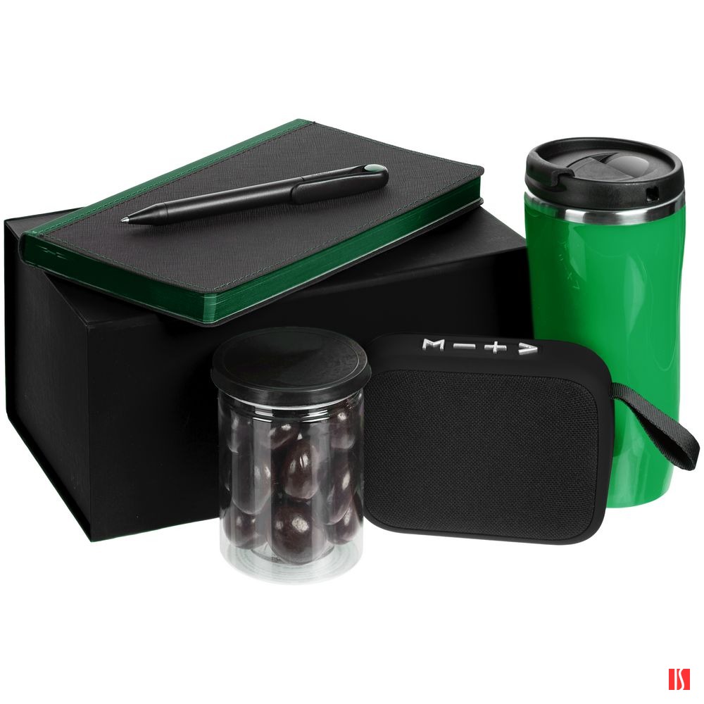 Набор Nice Twice Underway, черный с зеленым